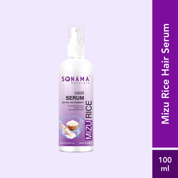 Unleash Your Hair's Full Potential: Mizu Rice Hair Serum